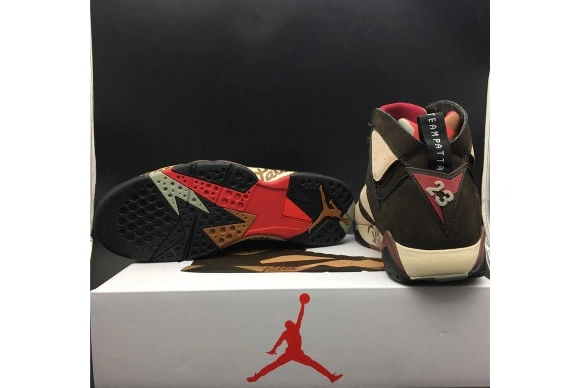 Jordan 7  Shimmer Retro Patta AT3375-200 AT3375-200 1218